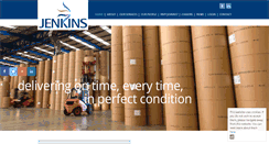 Desktop Screenshot of jenkins-shipping.com