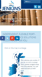 Mobile Screenshot of jenkins-shipping.com